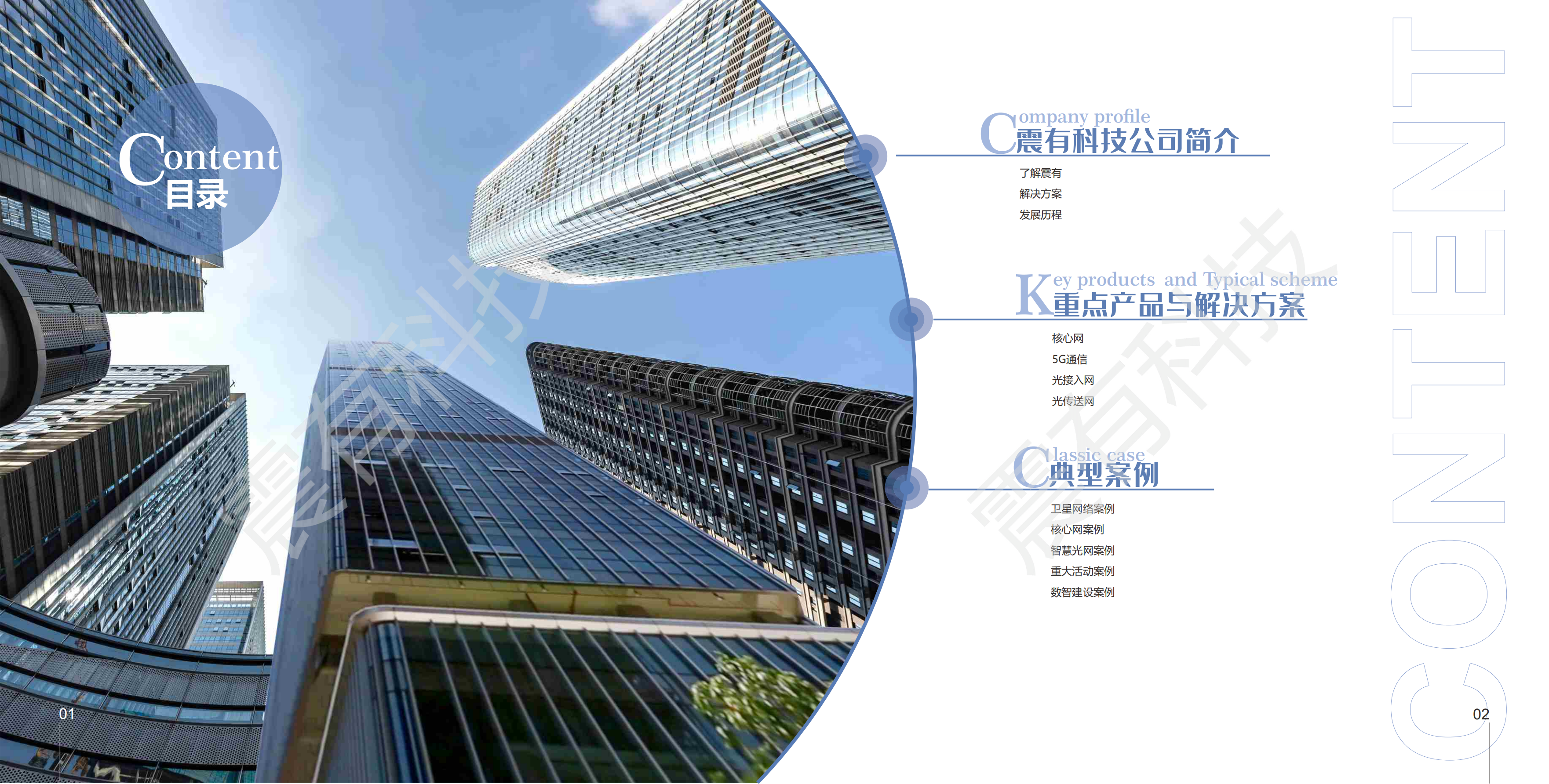 震有科技 公網(wǎng)整體介紹